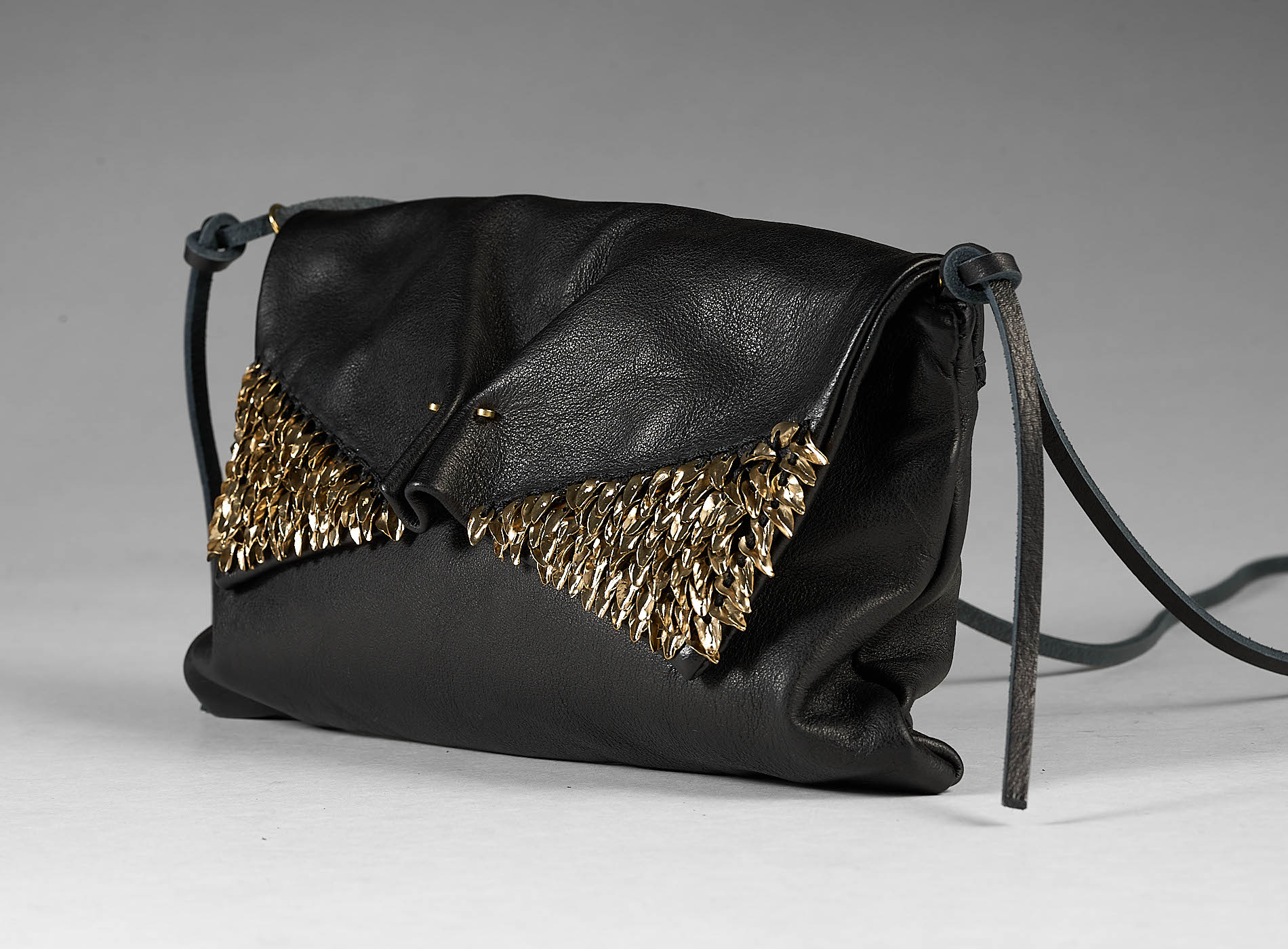 daniele basta leather and silver bags - DETAIL 3